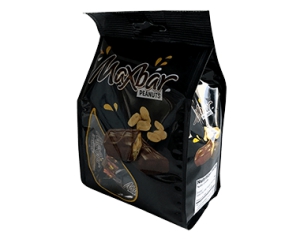 Maxbar Peanut 12bag 142g