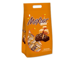 Maxbar Caramel 6bag 900g