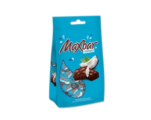 Maxbar Coconut 12bag 430g