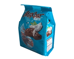 Maxbar Coconut 12bag 142g