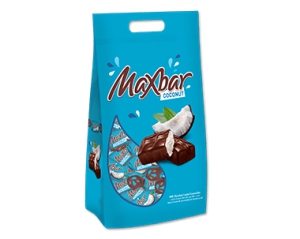 Maxbar Coconut 6bag 900g