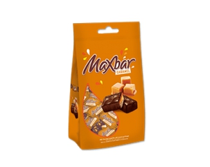 Maxbar Caramel 12bag 430g